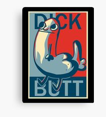dick butt dickbutt Canvas Print