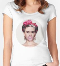bubblelicious Women's Fitted Scoop T-Shirt