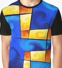 Fergussos V1 - digital abstract Graphic T-Shirt