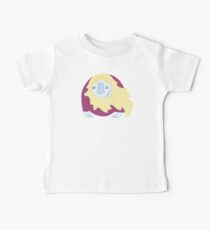 Blond Hairy Ghost Baby Tee