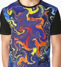 Slothamius V1 - digital abstract Graphic T-Shirt