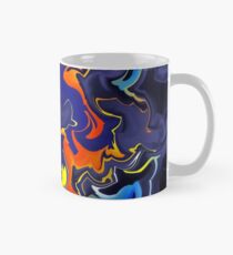 Slothamius V1 - digital abstract Mug