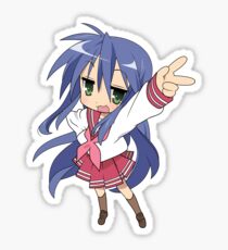 Konata Izumi 2 Sticker