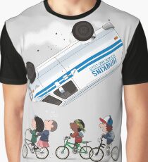 STRANGER PEANUTS Graphic T-Shirt