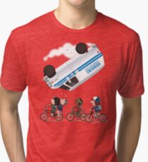STRANGER PEANUTS Tri-blend T-Shirt