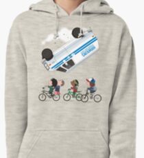 STRANGER PEANUTS Pullover Hoodie