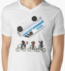 STRANGER PEANUTS Men's V-Neck T-Shirt