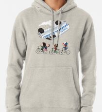 STRANGER PEANUTS Pullover Hoodie