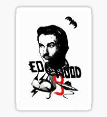 Ed Wood Sticker