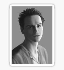 Andrew Scott as Jim Moriarty Sticker