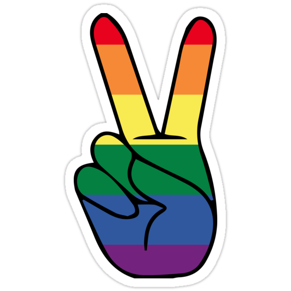 Pride Stickers By Caitdesign Redbubble