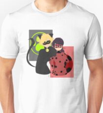 Ladybug and Chat Noir Unisex T-Shirt