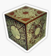 The Lament Configuration (aka Hellraiser Puzzle Box) Sticker