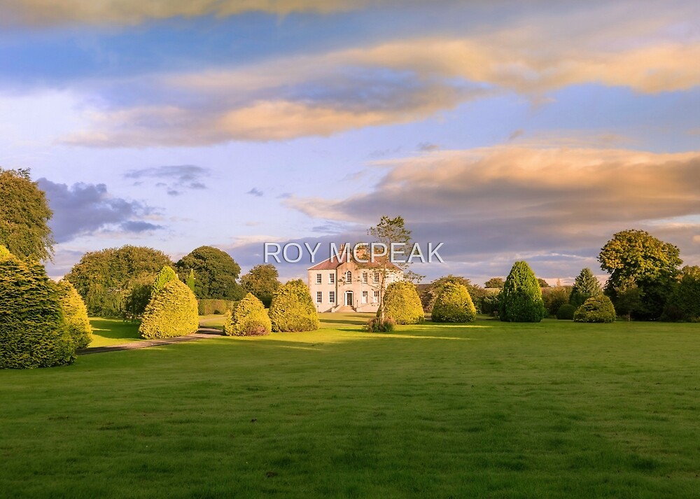 the-old-country-house-by-roy-mcpeak-redbubble