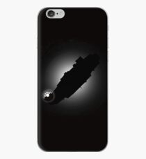 Millennium Falcon Silhouette iPhone Case