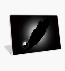 Millennium Falcon Silhouette Laptop Skin