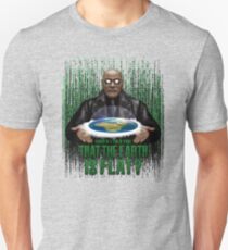 Was, wenn ich dir sagte, dass die Erde FLACH ist? Slim Fit T-Shirt