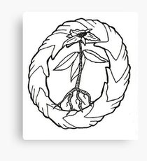 Community Canvas Print