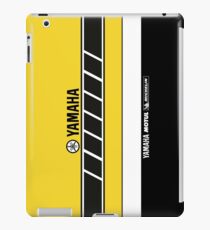 Team Yamaha Black and Yellow iPad Case/Skin