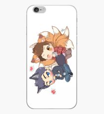 The Fox 'n the Wolf iPhone Case