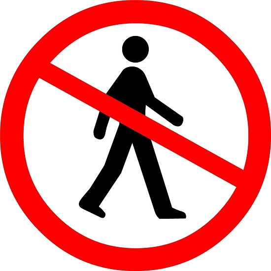 No Entry Sign Symbol