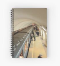 Mini-Metro Spiral Notebook