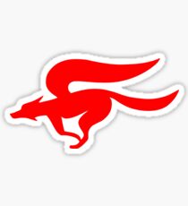 Fox Logo - StarFox Adventures Sticker