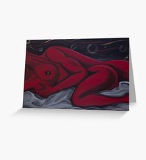 Underwater Seduction Greeting Card