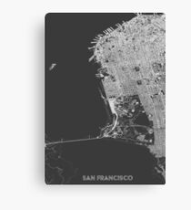 San Francisco Canvas Print