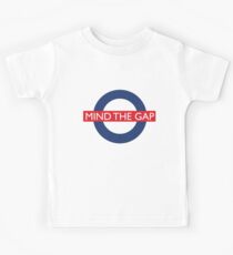 Mind The Gap Kids Tee