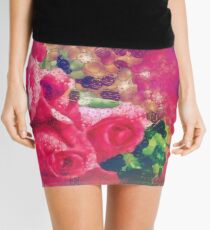 No Spanking The Monkey WEAR©Roses In The Mix Mini Skirt