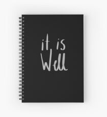 Christian Quote Spiral Notebook