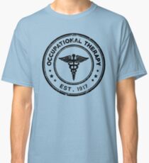 Occupational Therapy Vintage Stamp Classic T-Shirt