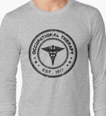 Occupational Therapy Vintage Stamp Long Sleeve T-Shirt