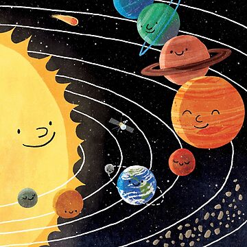 Solar system drawing easy idea | How to draw solar system easily step by  step | Simple solar system | Planet drawing, Easy drawings, Solar system art