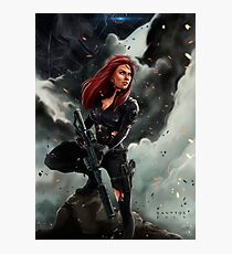 Black Widow Photographic Print