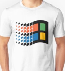Windows 95 Logo Unisex T-Shirt