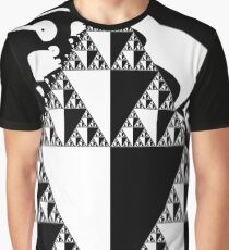 Mono Sierpinski Blog10 Graphic T-Shirt