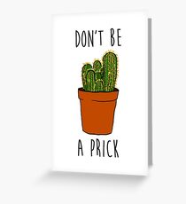 Cactus Grußkarte