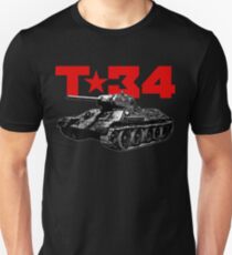 T-34 Unisex T-Shirt