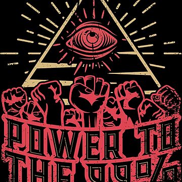 Artwork thumbnail, Power to the 99 percent by v-nerd