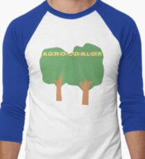 Algernon Cadwallader Men's Baseball ¾ T-Shirt