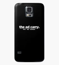 Funda/vinilo para Samsung Galaxy el anuncio llevar.