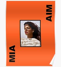 MIA - Ziel Poster