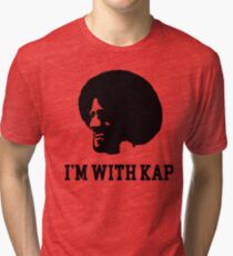 Camiseta de tejido mixto Estoy con Kap