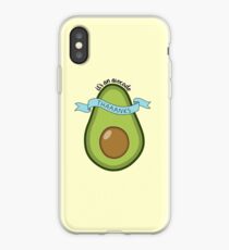Vinilo o funda para iPhone Es un aguacate!