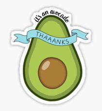 Pegatina Es un aguacate!