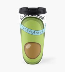 Its an avocado! Travel Mug