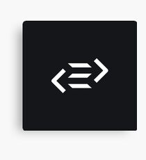PureScript Dark Canvas Print
