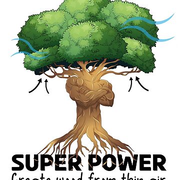 Artwork thumbnail, Super Power Trees by YourIndoorHerbs